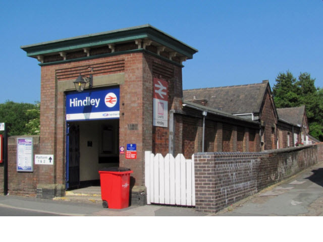 Hindley Station